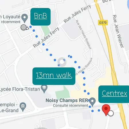 65m² Paris - Disneyland - Rer A *