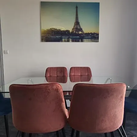 65m² Paris - Disneyland - Rer A Apartment Noisy-le-Grand
